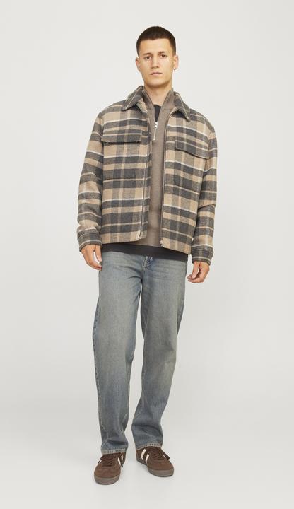 Immagine prodotto Jack & Jones Jprblamilano Stitch Knit Half Zip Sn (L)
