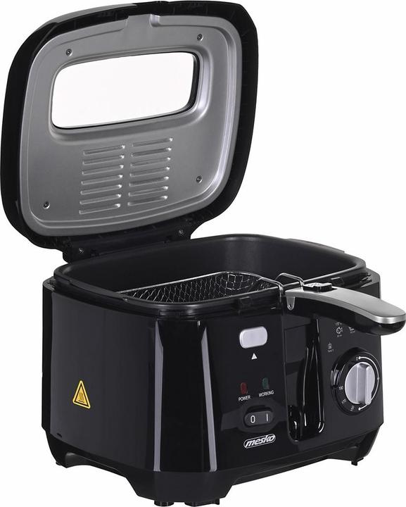 Immagine prodotto Mesko MS 4908 Friggitrice monoblocco autoportante