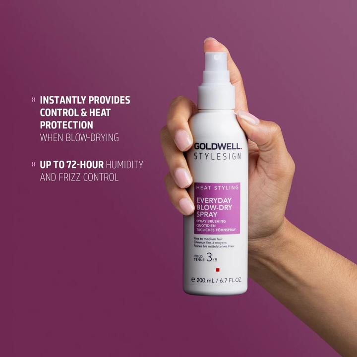 Produktbild Goldwell StyleSign Heat Styling Tägliches Föhnspray (200 ml)