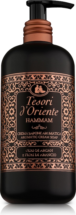Tesori d'Oriente Vloeibare zeep Hammam (Vloeibare zeep, 300 ml)