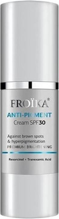 Image du produit Froika Anti-Pigment Cream Spf30 - 30 Ml (Crème solaire, SPF 30, 30 ml)