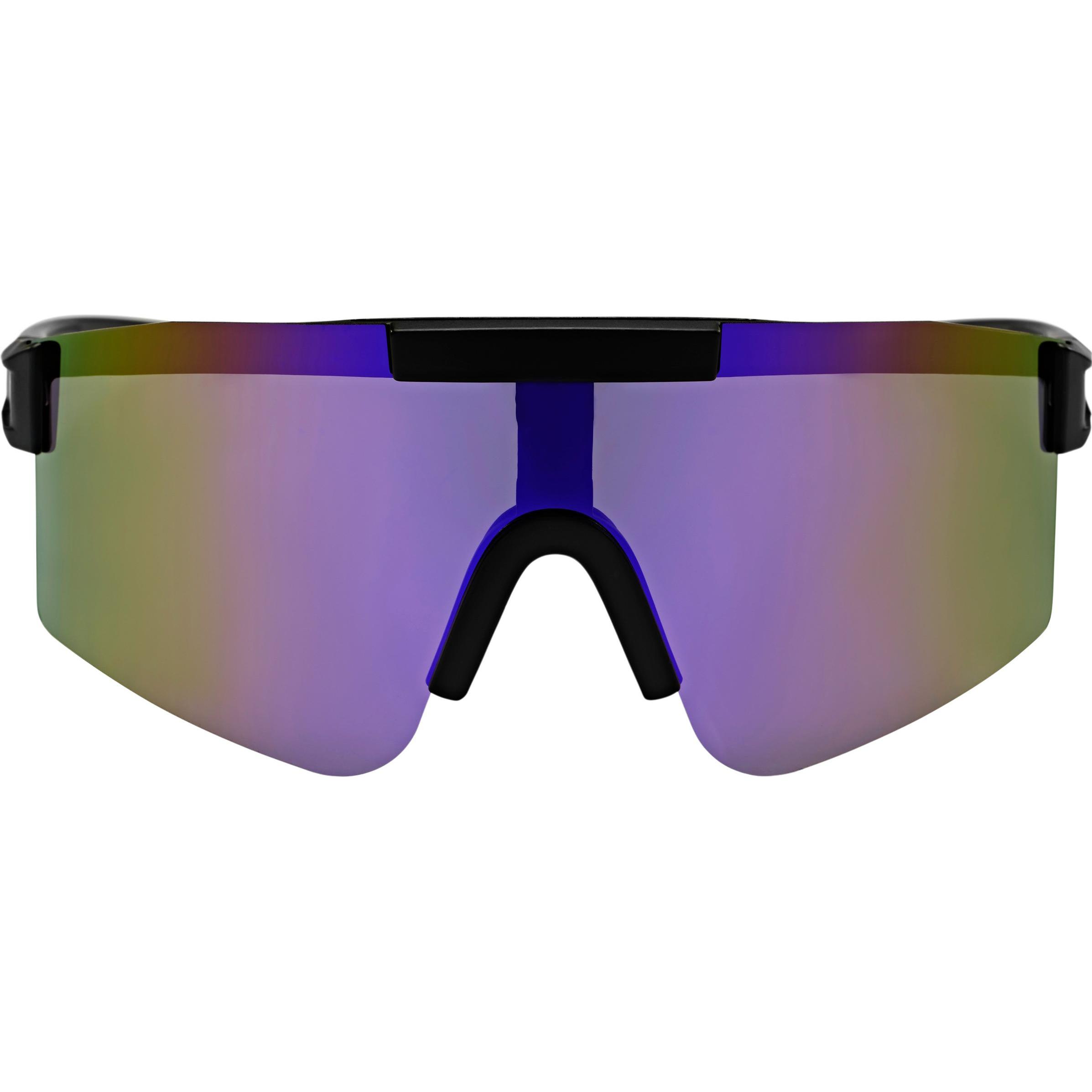 Thumbnail - CHPO, Unisex, Sportbrille, Luca (Schwarz, Braun), Schwarz