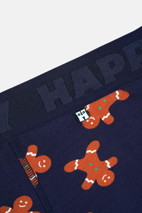 Immagine prodotto Happy Socks 2-Pack Gingerbread Short Boxers Gift Set (L, Confezione da 2)
