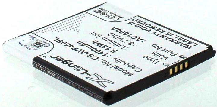 Produktbild AGI Akku kompatibel mit Archos 45 Platinum - Akku - 1.400 mAh