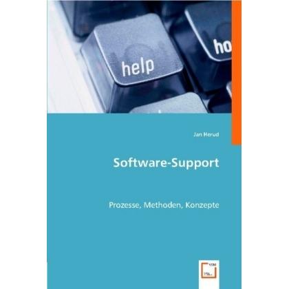 Software-Support, Fachbücher