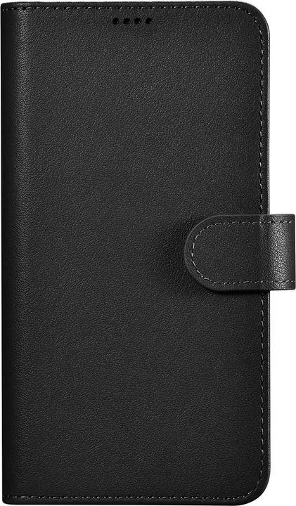 Actual product image iCarer Wallet Case for Samsung Galaxy S23 leather case wallet black (Samsung Galaxy S23)
