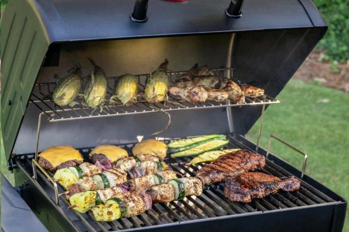 Actual product image Char-Griller Wrangler Charcoal Grill