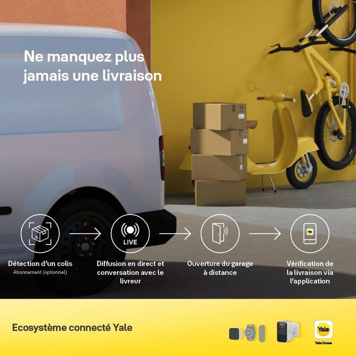 Actual product image Yale Smart Opener Garage (Outdoor)