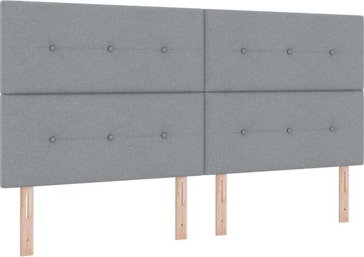 Actual product image VidaXL Box spring bed (200 x 200 cm)