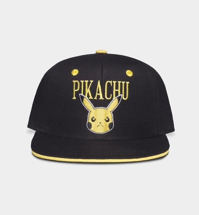 Produktbild Pokémon Angry Pika Men's Snapback Cap (One Size)