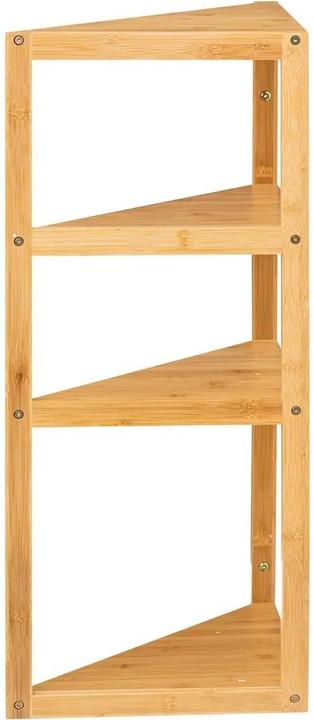 Actual product image 5Five Bamboo corner shelf