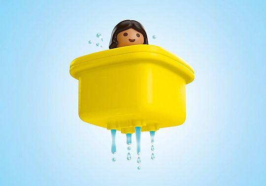 Immagine prodotto Playmobil Junior & Tinti: divertimento da bagno colorato
