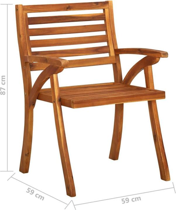 Produktbild vidaXL Esszimmerstuhl