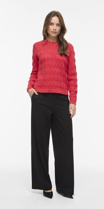 Actual product image Vila VILOWEN Pointelle Strickpullover (M)