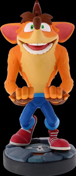 Image du produit Exquisite Gaming Crash Bandicoot NEW- Cable Guy (Xbox 360, Xbox Series X, PC, Mac, Xbox One S, Switch, PS4, PS5)