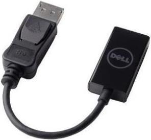 Produktbild Dell Videoadapter DisplayPort männlich bis HDMI weiblich (HDMI, 20.32 cm)