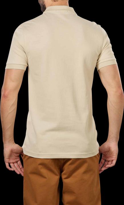 Produktbild Fred Perry Plain Polo Shirt Short Sleeve Oatmeal (M)