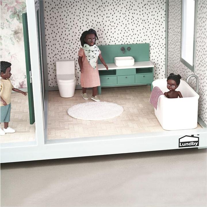 Image du produit Lundby Basic Bathroom Set (ensemble de salle de bain)