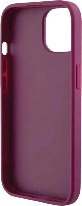 Immagine prodotto Guess GUHCP15LHG4SGU Custodia rigida per iPhone 15 Pro 6.1" viola/viola Glitter Script Big 4G (Apple iPhone 15 Pro)