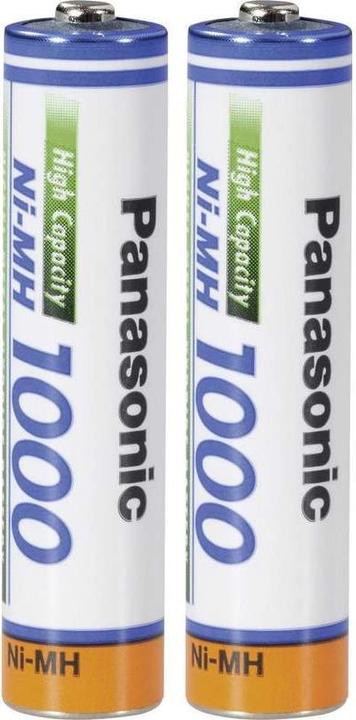 Produktbild Panasonic High Capacity (1 Stk., AAA, 930 mAh)