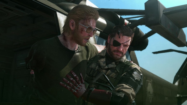 Actual product image Konami Metal Gear Solid V The Phantom Pain - PlayStation 3 ( Region Free ) (PS3)