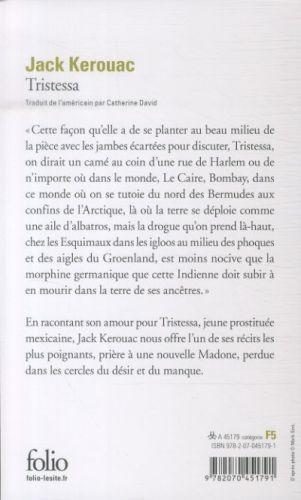 Image du produit Tristessa (Français, Kerouac Jack, 2013)