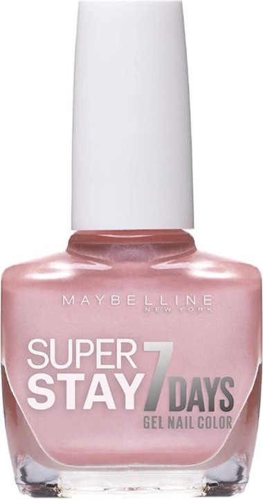 Maybelline New York Superstay 7 Days Gel (78 Porcelain, Gel-Effekt Nagellack)