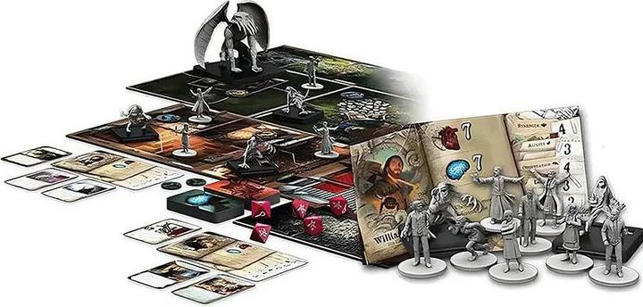 Produktbild Villen des Wahnsinns 2. Edition (Deutsch, 1 - 5 Spieler)