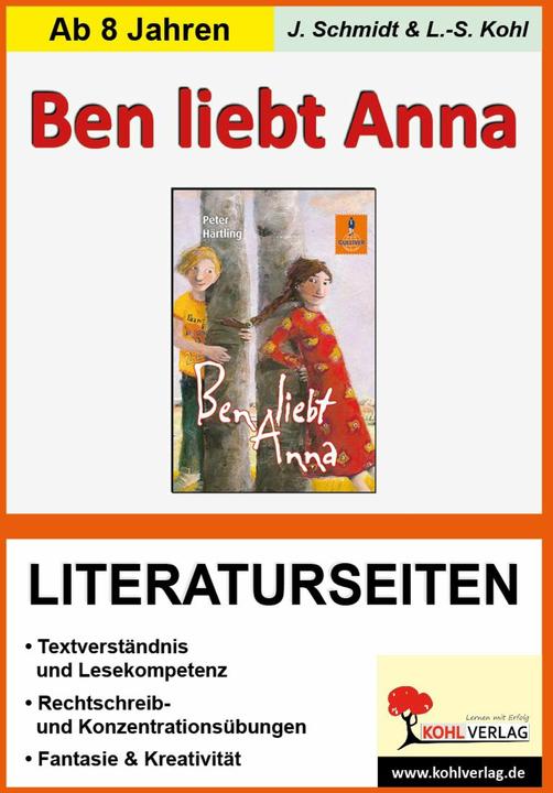 Produktbild Ben liebt Anna - Literaturseiten (Deutsch, Lynn S Kohl, 2009)