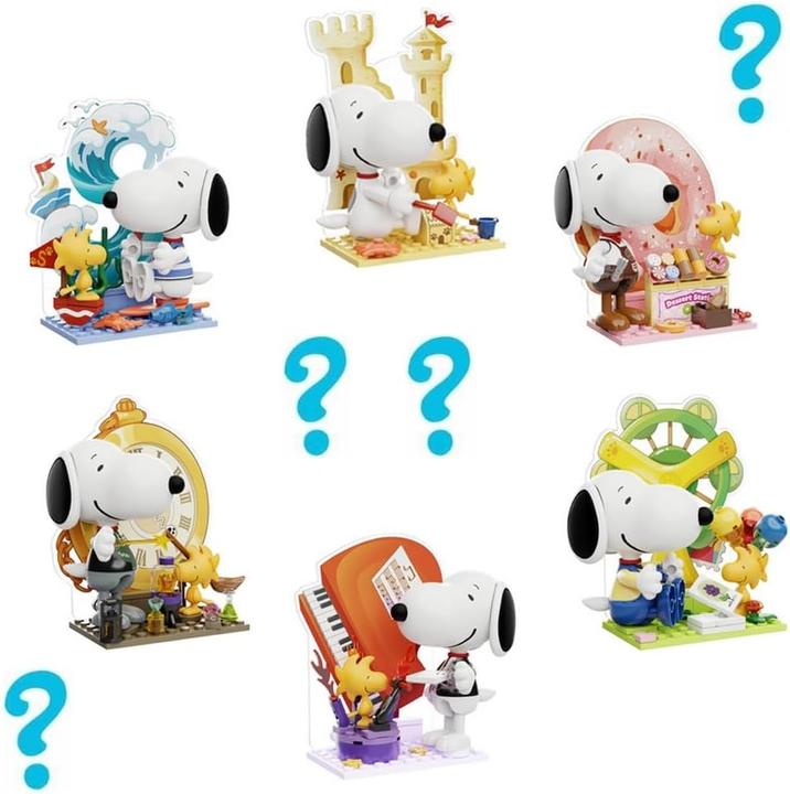 Produktbild Pantasy Peanuts - Snoopy Blind Box