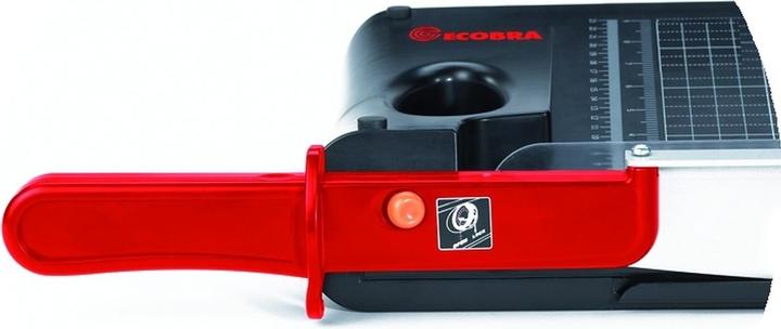 Image du produit Ecobra Machine de coupe double Dimensions de la table mm : 520 x 270 x 70, hauteur de coupe : max. 1,0 mm (10 feuilles, A4)