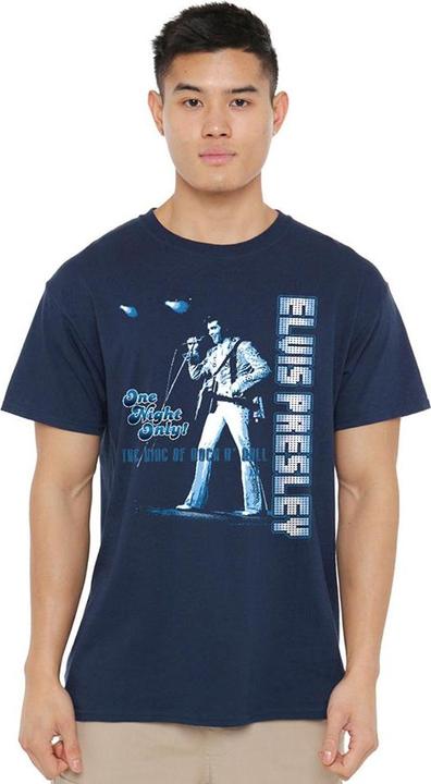 Produktbild Elvis One Night Only TShirt (4XL)