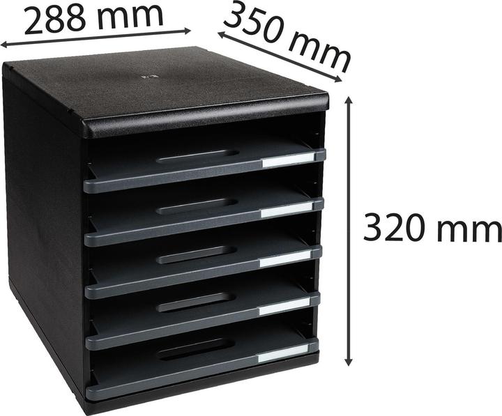 Actual product image Exacompta Modulable drawer boxes (A4+)