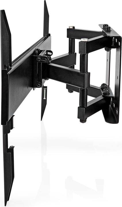 Actual product image Nedis TVWM3551BK Full-motion TV wall mount 37-80 " max screen weight: 35 kg Min. wall spacing (Wall, 80", 35 kg)