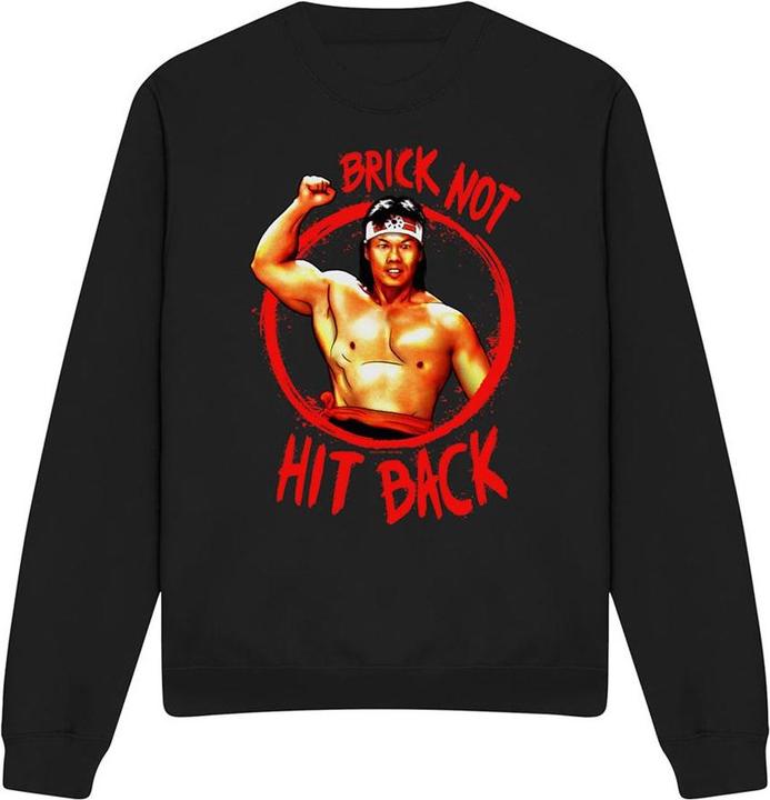 Produktbild Bloodsport Brick Not Hit Back Sweatshirt (S)
