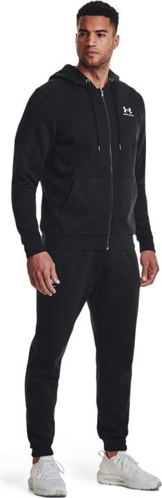 Actual product image Under Armour Essential Fleece Tracksuit Jacket Men (L)
