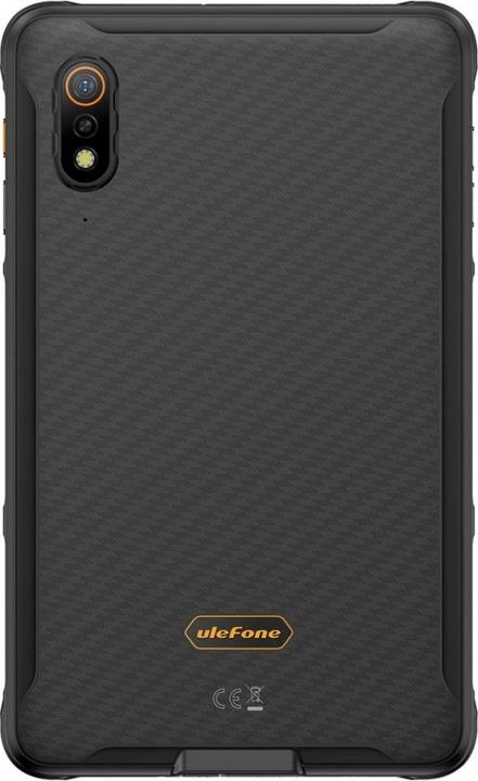 Actual product image Ulefone Tablet Armor Pad Pro LT E 8 8/128GB Schwarz (4G, 8", 128 GB, Black)