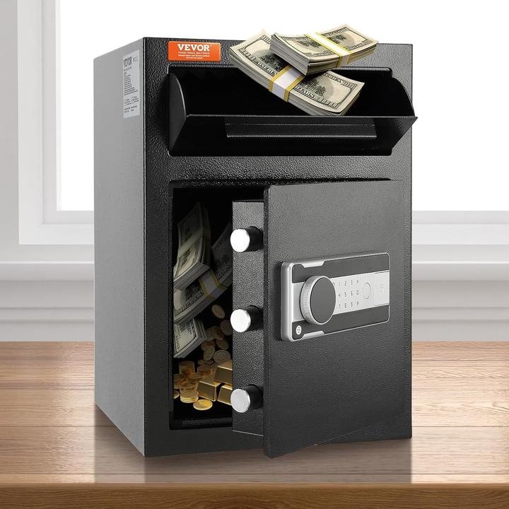 Actual product image Vevor Depository Safe with Drop Slot and Electronic Keypad