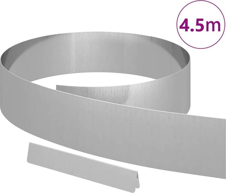 Actual product image vidaXL Gartenumrandung (450 cm)