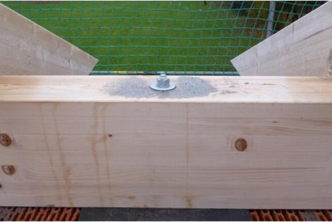 Produktbild Celo Blitzanker BAZ-H 12-220/130, galv.verz., mit grosser Scheibe DIN 440, Option 1