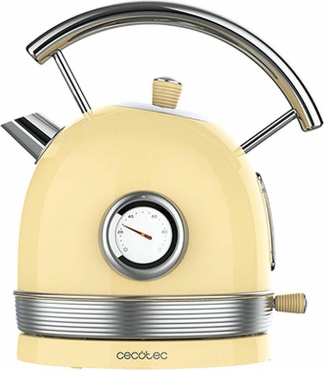Actual product image Cecotec Bouilloire ThermoSense 420 Light Yellow (Jaune) (1.80 l)