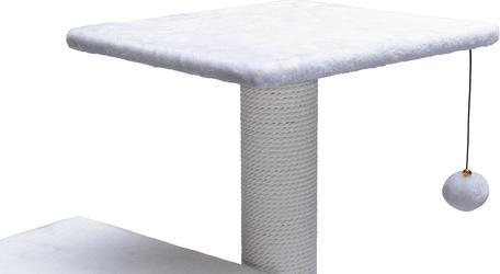 Produktbild Beeztees Kratzmöbel Serpa Fien (70 cm, Weiss)