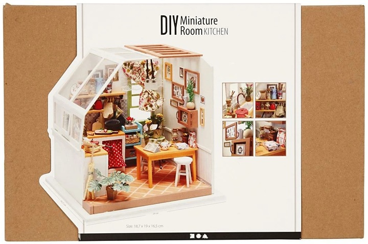 Produktbild Creativ Company DIY-Mini-Haus Küche