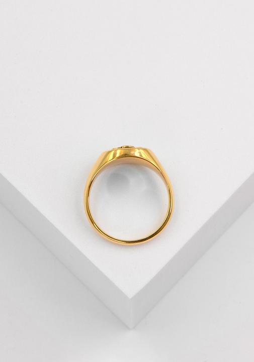 Immagine prodotto Muau Anello con stemma (61, Oro 750/18 K)