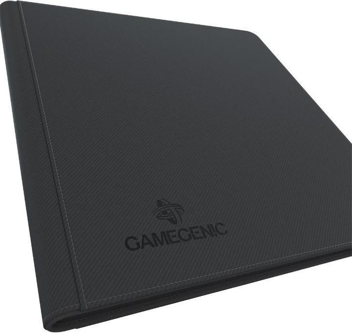 Produktbild Gamegenic GGS31021 - Zip-Up Album 24-Pocket Black Kartenalbum bis 480 Karten