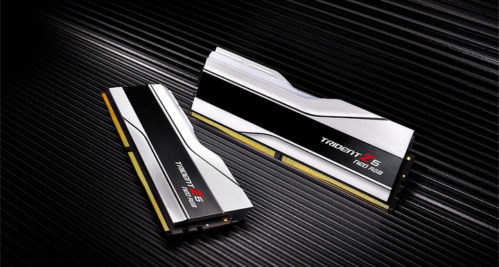 Produktbild G.Skill Trident Z5 Neo RGB (2 x 16GB, 6400 MHz, DDR5-RAM, DIMM)
