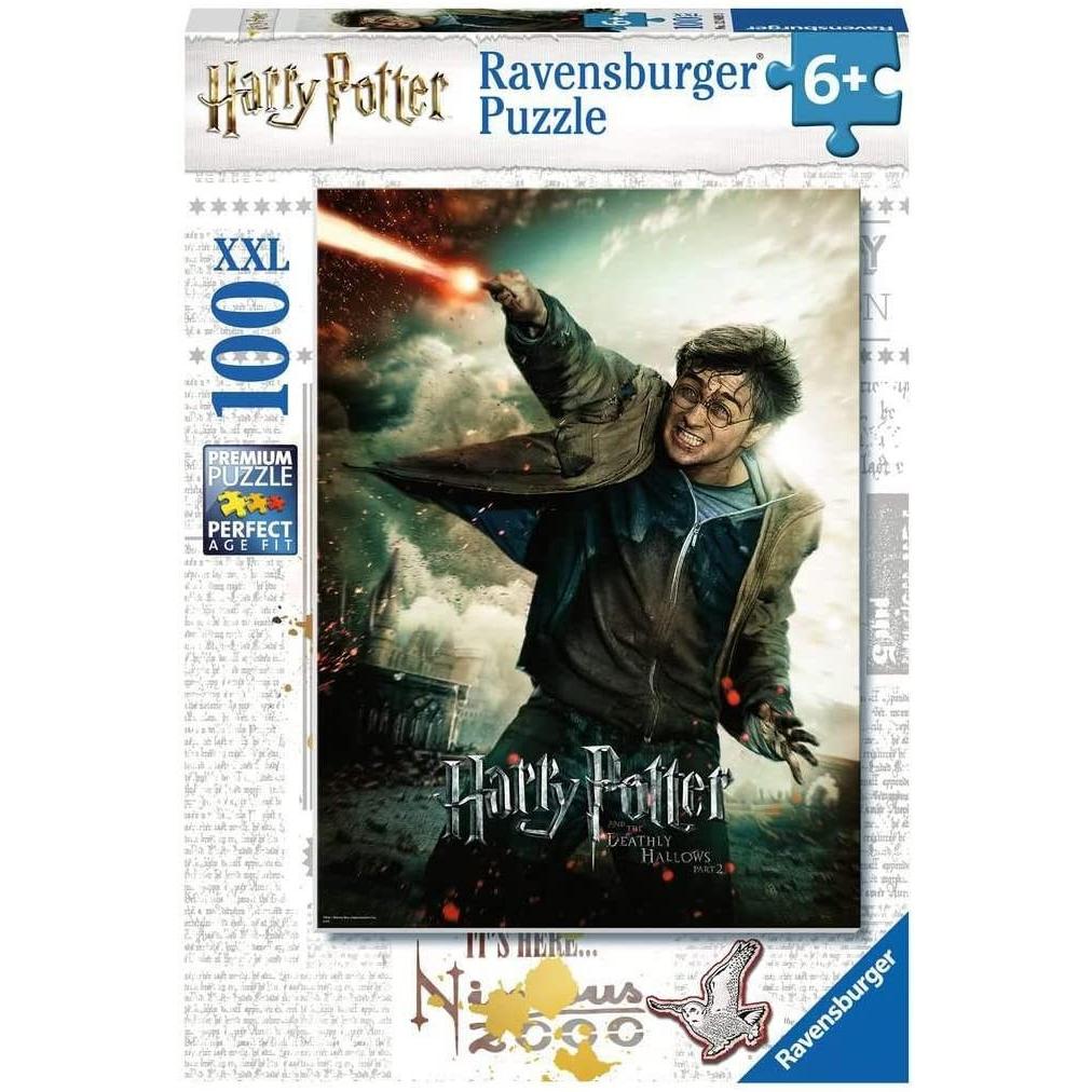 Ravensburger Harry Potter Puzzlespiel (e) Fernsehen/Filme (100 Teile)