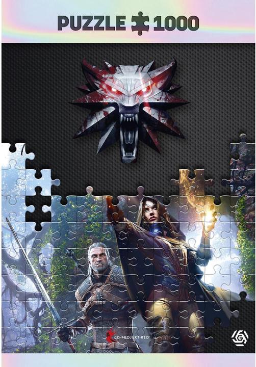 Produktbild GED The Witcher : Yennefer - Puzzle 1000 Pezzi (1000 Teile)