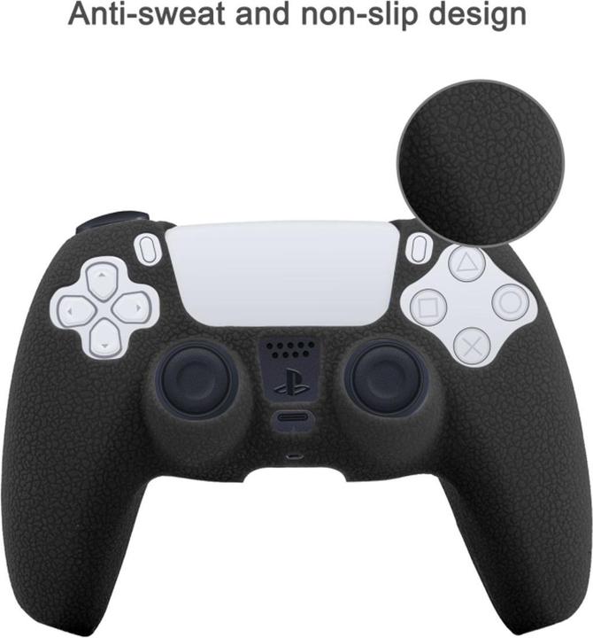 Actual product image König Design Protective Cover for Playstation 5 PS5 DualSense Controller Protection Silicone Case New