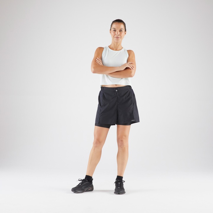 Image du produit Kiprun SHORT 2IN1 RUN 500 F (XS)